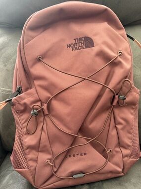 The North Face Jester Backpack in Dusty Rose